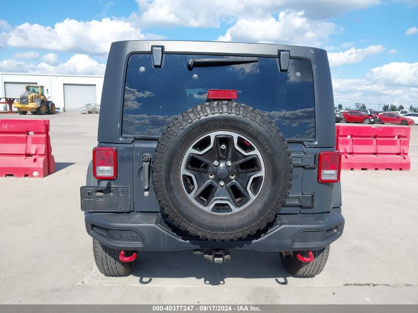 2016 Jeep Wrangler Unlimited Rubicon Hard Rock VIN: 1C4HJWFGXGL274936 Lot: 40377247