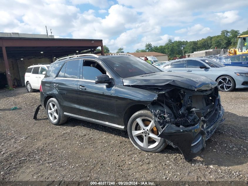 4JGDA5HBXJB087375 2018 MERCEDES-BENZ GLE - Image 1