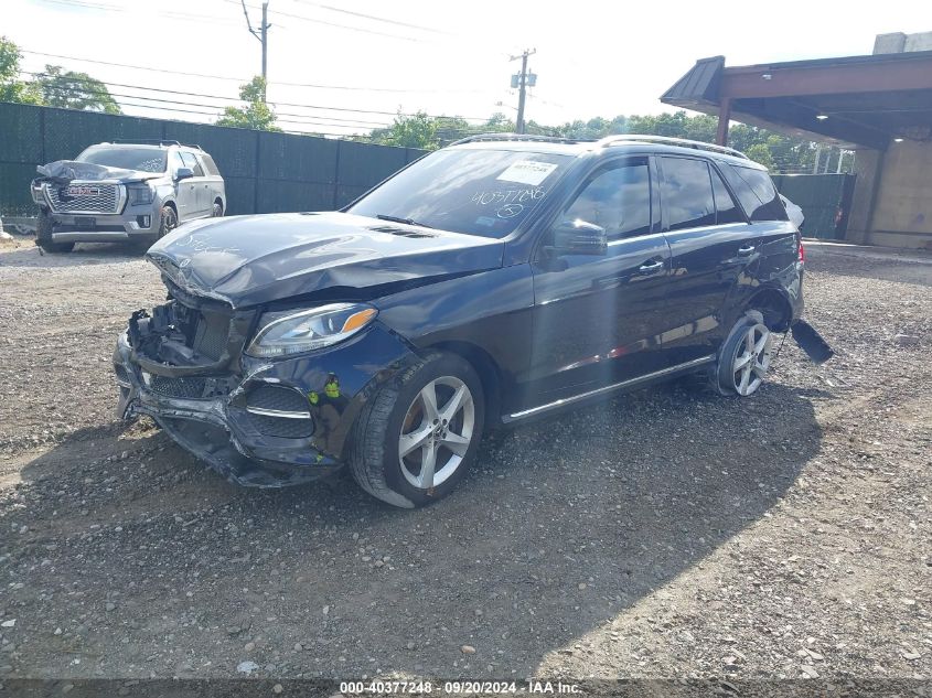 4JGDA5HBXJB087375 2018 MERCEDES-BENZ GLE - Image 2