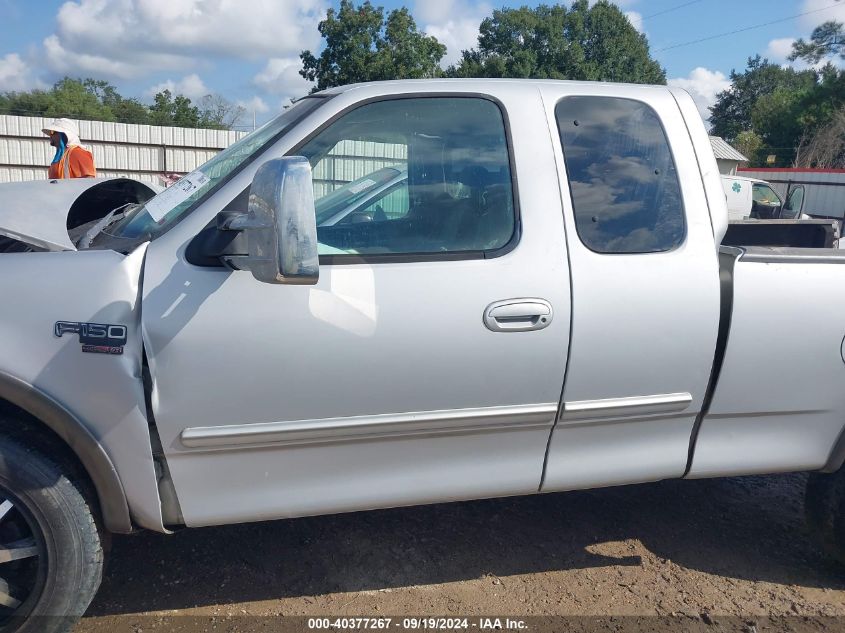 2002 Ford F-150 Lariat/Xl/Xlt VIN: 1FTRX18L42NB54143 Lot: 40377267