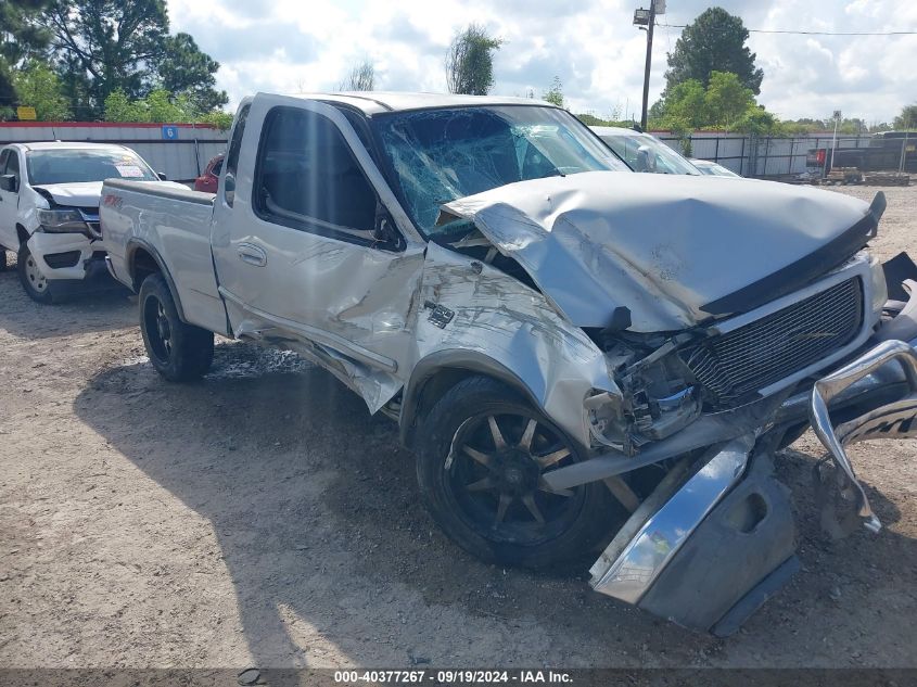 2002 Ford F-150 Lariat/Xl/Xlt VIN: 1FTRX18L42NB54143 Lot: 40377267