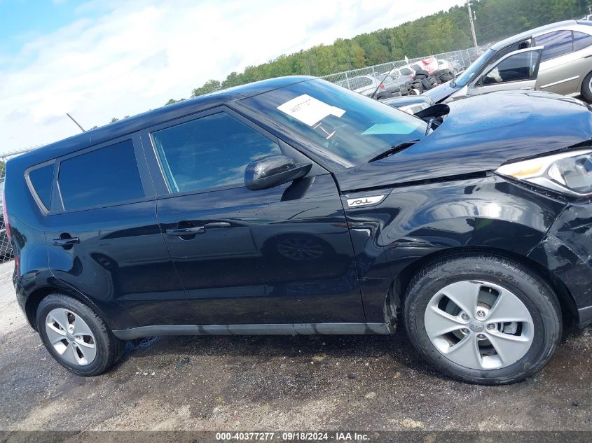 2016 Kia Soul VIN: KNDJN2A23G7288602 Lot: 40377277