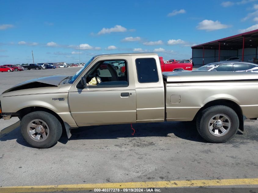 2000 Ford Ranger Xl/Xlt VIN: 1FTYR14V0YPA25066 Lot: 40377278