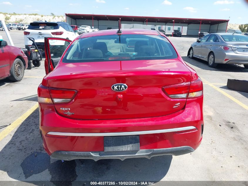 2022 Kia Rio Lx/S VIN: 3KPA24AD7NE364792 Lot: 40377285