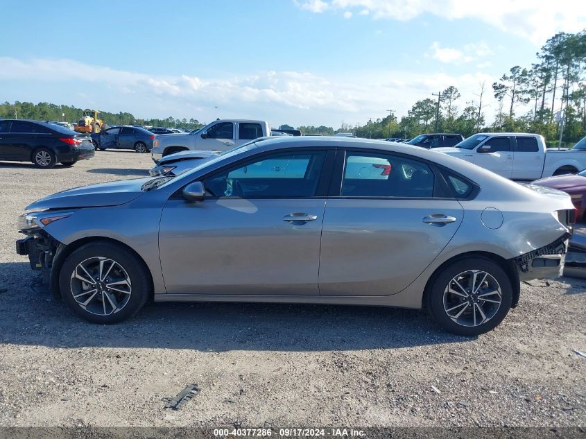 2023 Kia Forte Lxs VIN: 3KPF24AD4PE557069 Lot: 40377286