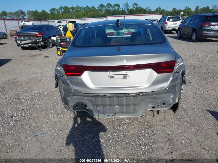 2023 Kia Forte Lxs VIN: 3KPF24AD4PE557069 Lot: 40377286