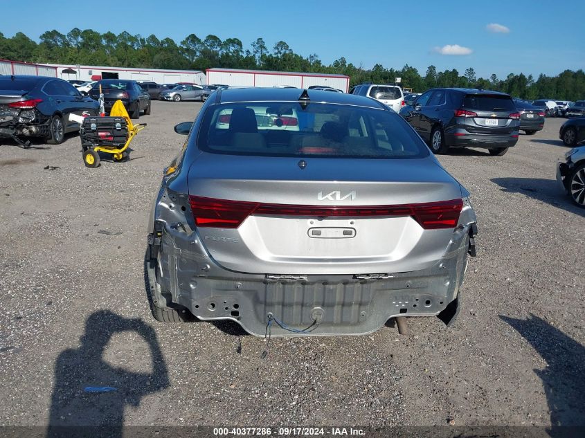 2023 Kia Forte Lxs VIN: 3KPF24AD4PE557069 Lot: 40377286