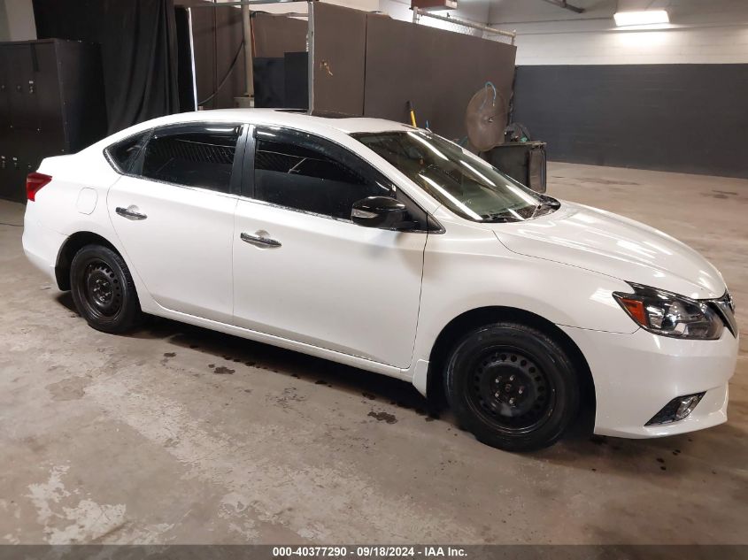 2017 Nissan Sentra Sl VIN: 3N1AB7AP0HY346668 Lot: 40377290