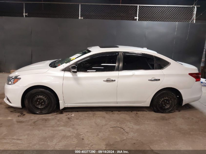 2017 Nissan Sentra Sl VIN: 3N1AB7AP0HY346668 Lot: 40377290