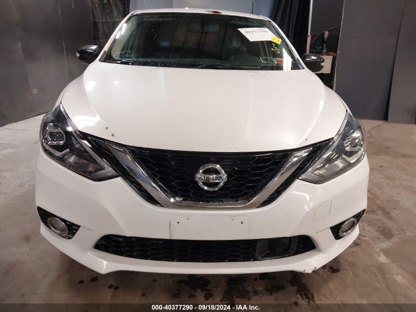 2017 Nissan Sentra Sl VIN: 3N1AB7AP0HY346668 Lot: 40377290