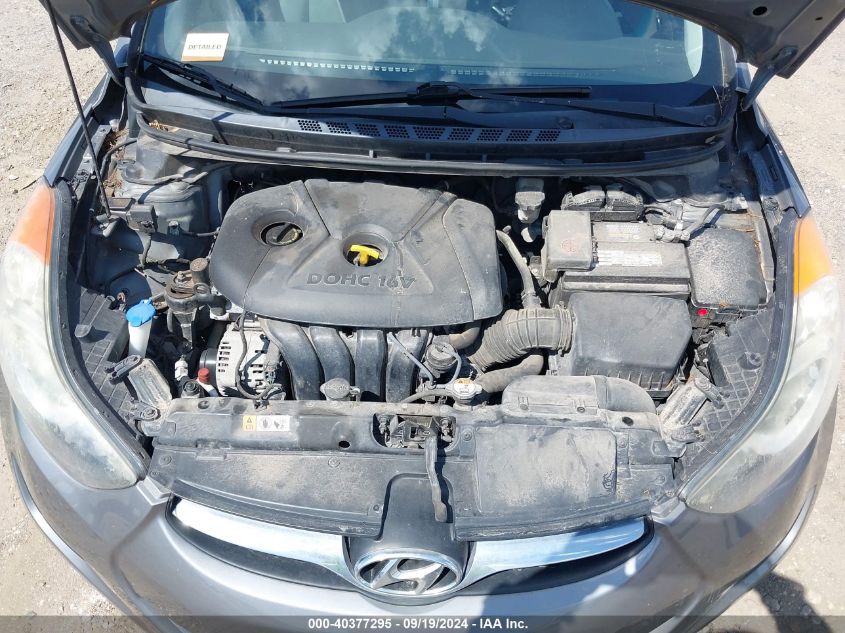 5NPDH4AE1DH379370 2013 Hyundai Elantra Gls