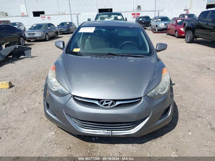 2013 Hyundai Elantra Gls VIN: 5NPDH4AE1DH379370 Lot: 40377295