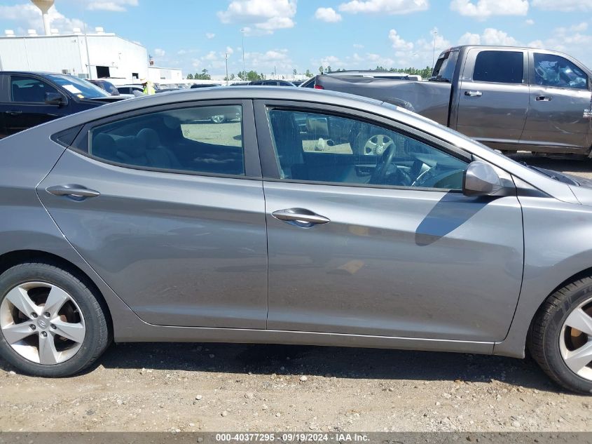 2013 Hyundai Elantra Gls VIN: 5NPDH4AE1DH379370 Lot: 40377295