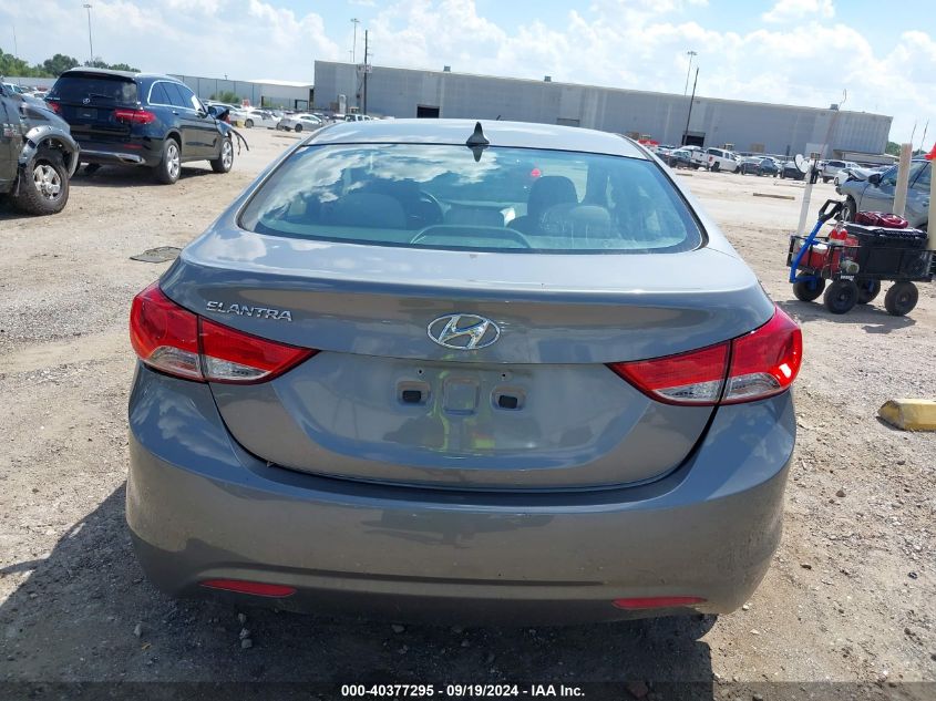 2013 Hyundai Elantra Gls VIN: 5NPDH4AE1DH379370 Lot: 40377295