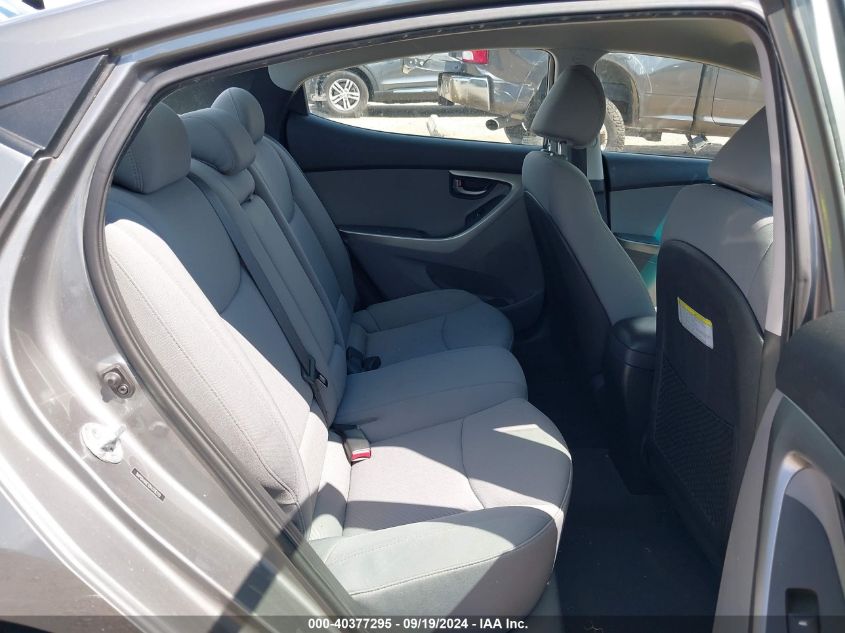 5NPDH4AE1DH379370 2013 Hyundai Elantra Gls