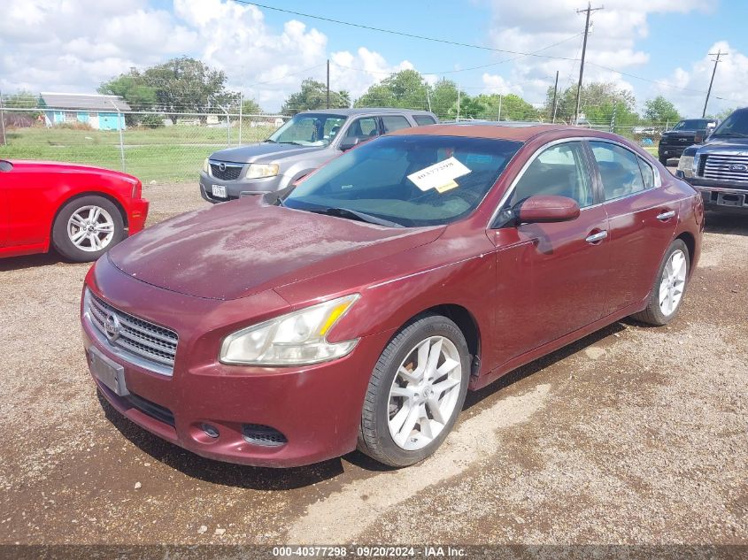 2011 Nissan Maxima 3.5 S VIN: 1N4AA5AP9BC832616 Lot: 40377298