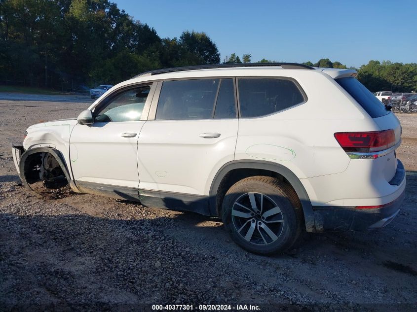 2021 Volkswagen Atlas 2.0T Se VIN: 1V2DP2CA0MC594878 Lot: 40377301