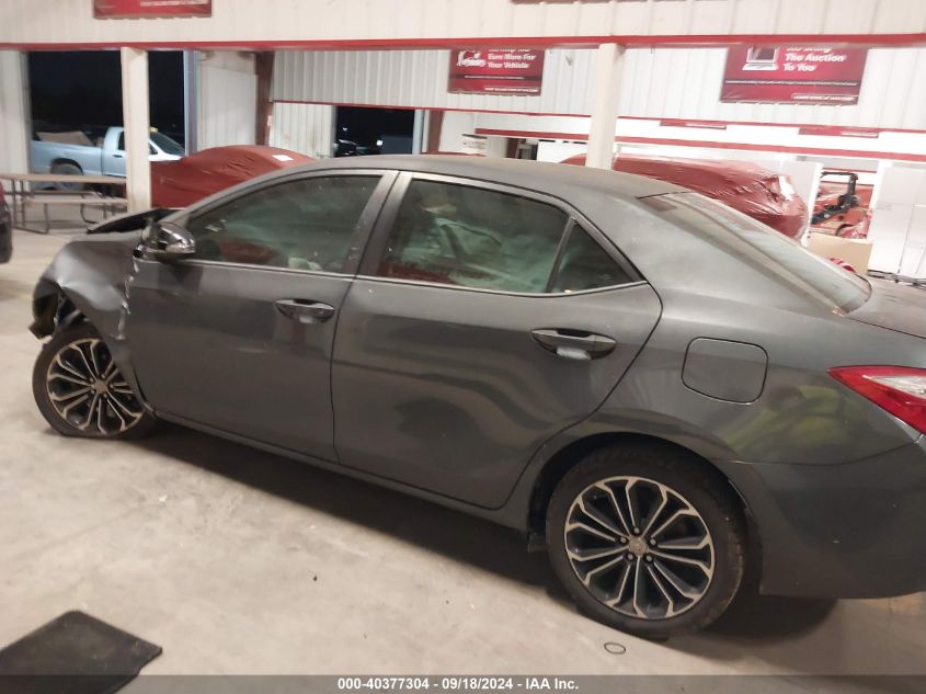 2015 Toyota Corolla S Plus VIN: 5YFBURHE6FP194243 Lot: 40377304