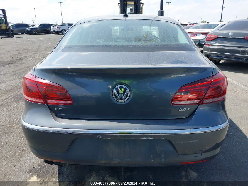 WVWBP7AN6FE823339 2015 Volkswagen Cc 2.0T Sport