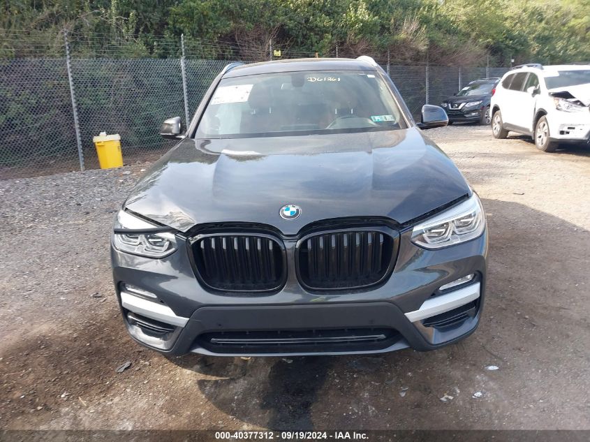 2018 BMW X3 - SUXTR9C50JLD61261