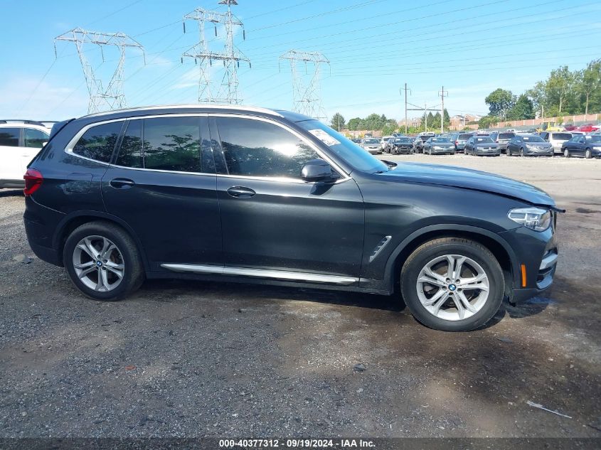 2018 BMW X3 VIN: SUXTR9C50JLD61261 Lot: 40377312