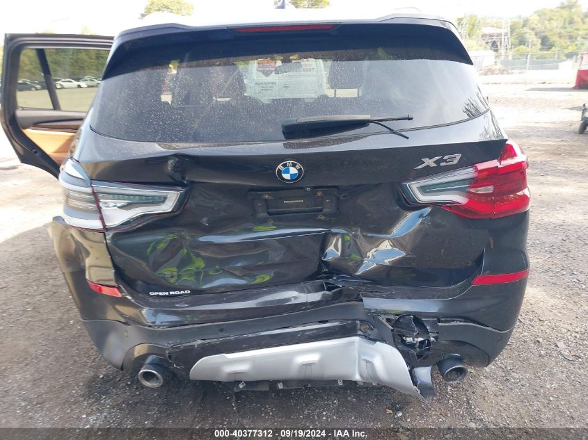 2018 BMW X3 - SUXTR9C50JLD61261