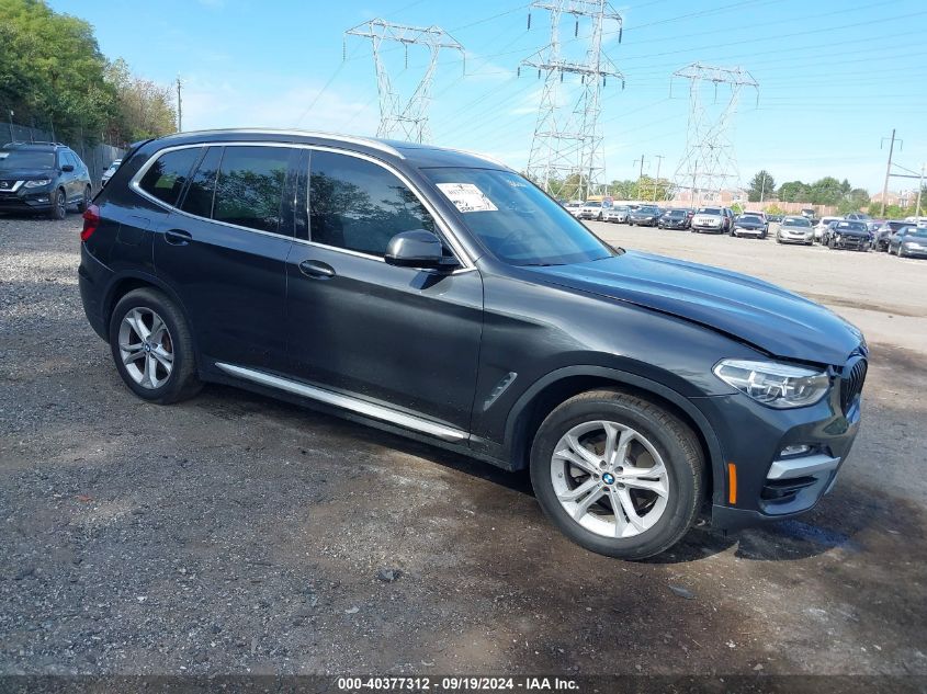 2018 BMW X3 - SUXTR9C50JLD61261