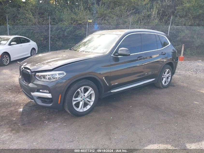 2018 BMW X3 - SUXTR9C50JLD61261