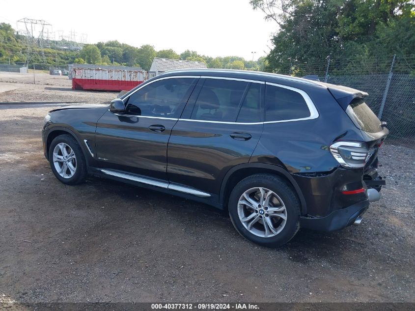 2018 BMW X3 - SUXTR9C50JLD61261