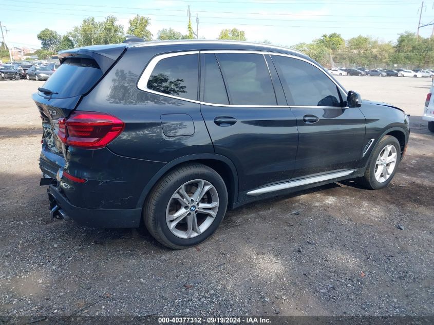 2018 BMW X3 - SUXTR9C50JLD61261