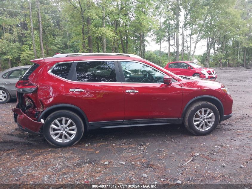 2018 Nissan Rogue Sv VIN: 5N1AT2MV9JC734385 Lot: 40377317