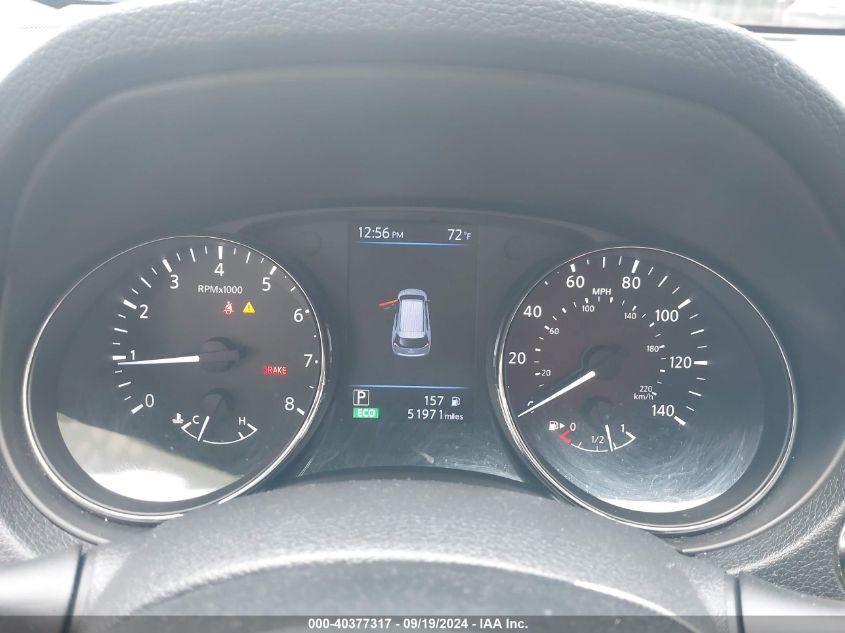 VIN 5N1AT2MV9JC734385 2018 NISSAN ROGUE SV