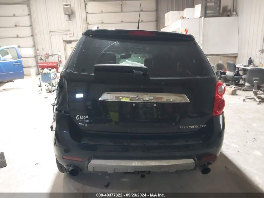 2CNFLGEY0A6216993 2010 Chevrolet Equinox Ltz