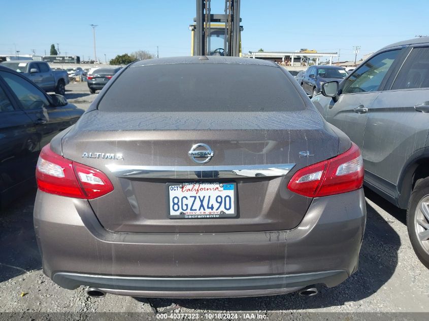 2017 Nissan Altima 2.5 Sl VIN: 1N4AL3AP8HC224366 Lot: 40377323