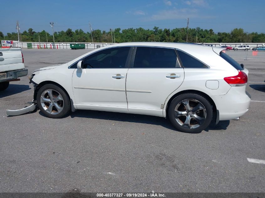 4T3ZK3BBXAU026121 2010 Toyota Venza Base V6