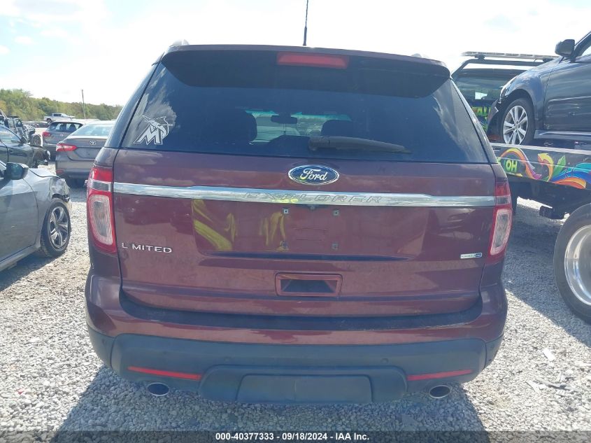 1FM5K8F87FGB92685 2015 FORD EXPLORER - Image 16