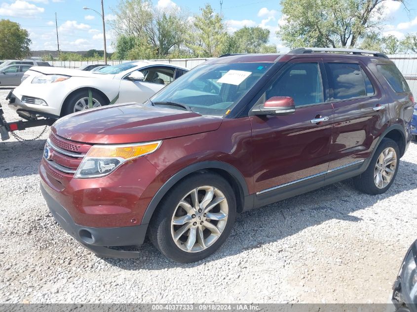 1FM5K8F87FGB92685 2015 FORD EXPLORER - Image 2