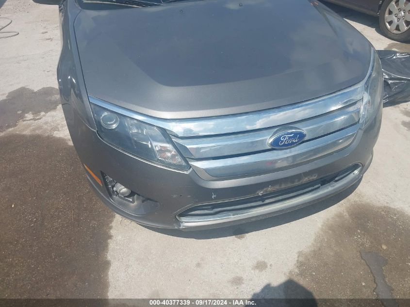 2012 Ford Fusion Sel VIN: 3FAHP0JA6CR232229 Lot: 40377339