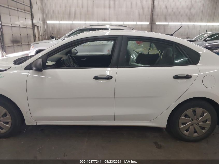 2018 Kia Rio Lx/S VIN: 3KPA24AB3JE080070 Lot: 40377341