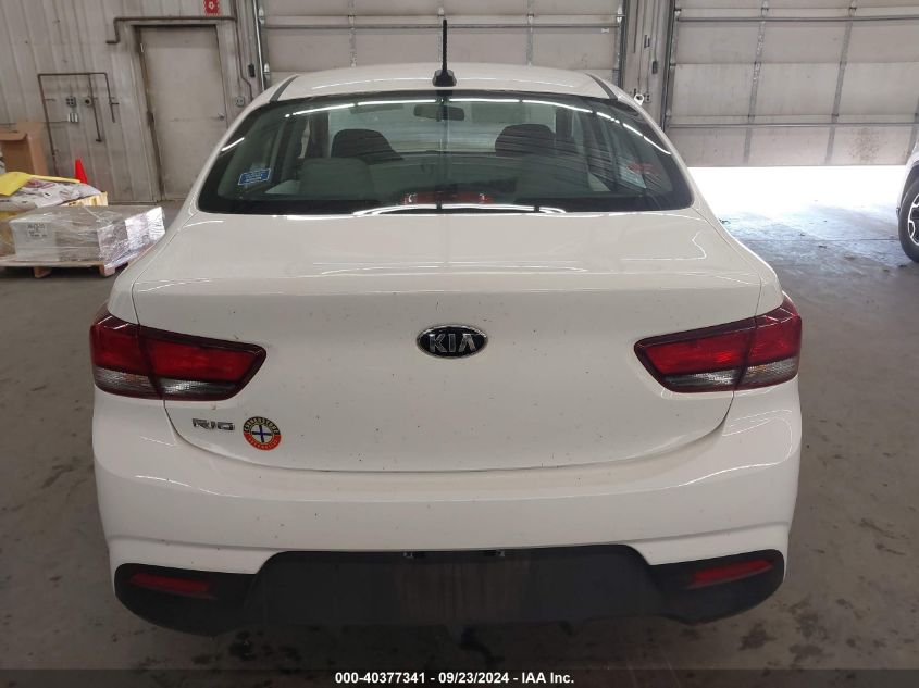 2018 Kia Rio Lx/S VIN: 3KPA24AB3JE080070 Lot: 40377341