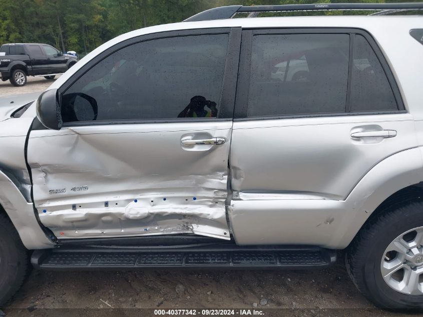 2009 Toyota 4Runner Sr5 V6 VIN: JTEBU14R09K038403 Lot: 40377342