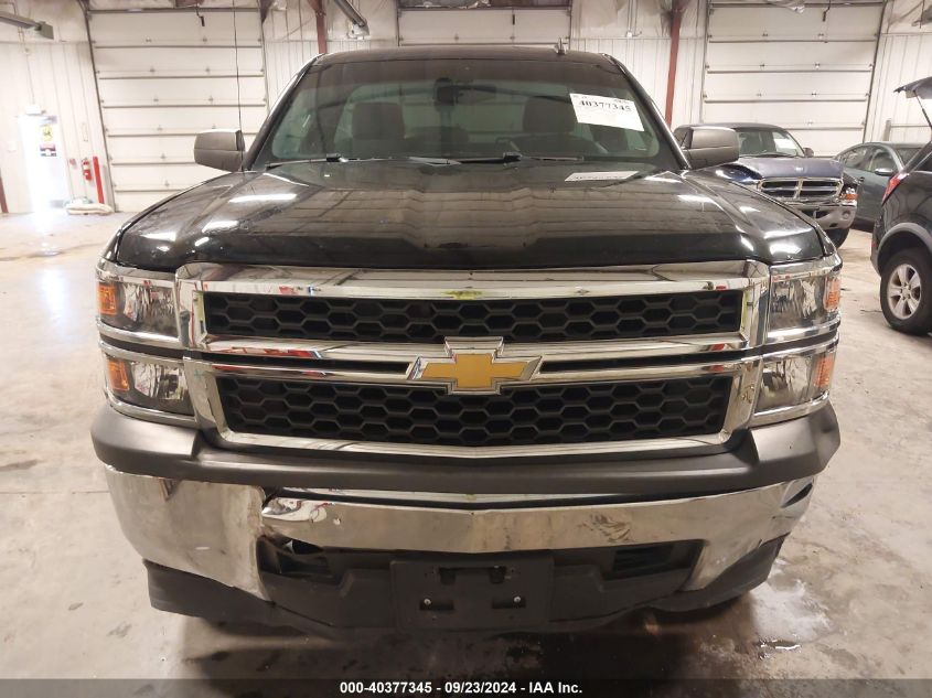 2014 Chevrolet Silverado 1500 Work Truck 2Wt VIN: 1GCNKPEH0EZ254365 Lot: 40377345