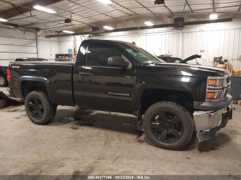 2014 Chevrolet Silverado 1500 Work Truck 2Wt VIN: 1GCNKPEH0EZ254365 Lot: 40377345