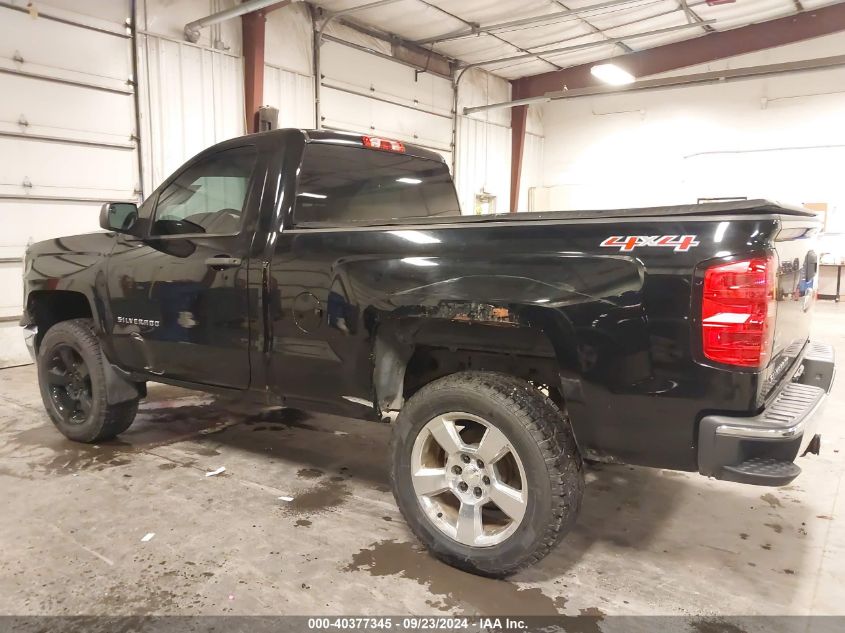 2014 Chevrolet Silverado 1500 Work Truck 2Wt VIN: 1GCNKPEH0EZ254365 Lot: 40377345