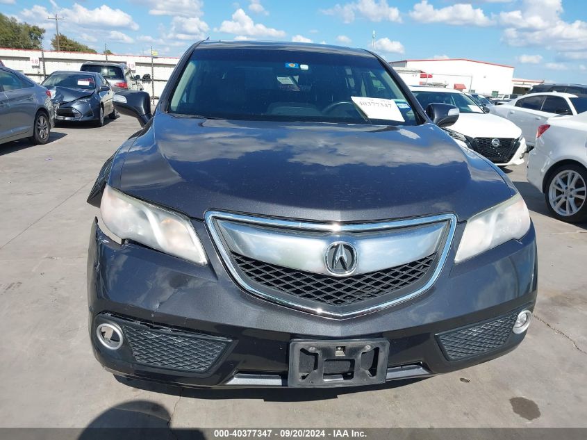 2013 Acura Rdx VIN: 5J8TB3H56DL019960 Lot: 40377347