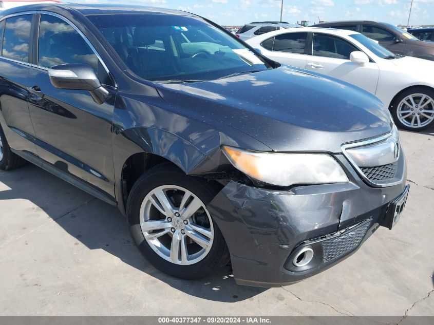 2013 Acura Rdx VIN: 5J8TB3H56DL019960 Lot: 40377347