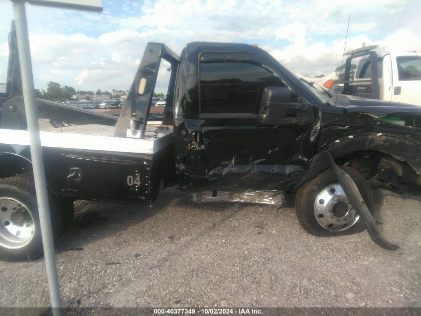 2016 Ford F-450 Chassis Xl VIN: 1FDUF4GY4GEB34876 Lot: 40377349