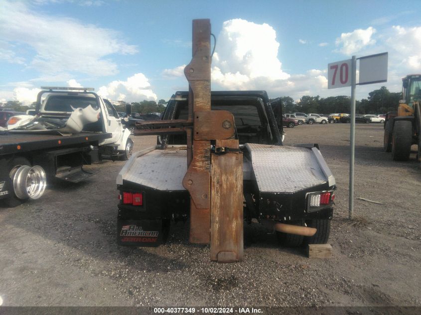 2016 Ford F-450 Chassis Xl VIN: 1FDUF4GY4GEB34876 Lot: 40377349