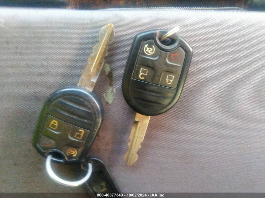 2016 Ford F-450 Chassis Xl VIN: 1FDUF4GY4GEB34876 Lot: 40377349