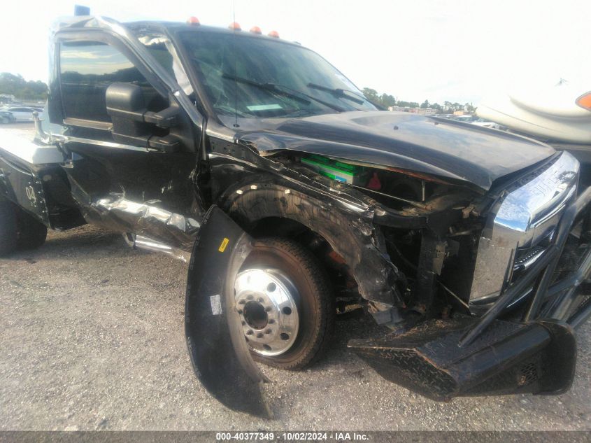 2016 Ford F-450 Chassis Xl VIN: 1FDUF4GY4GEB34876 Lot: 40377349